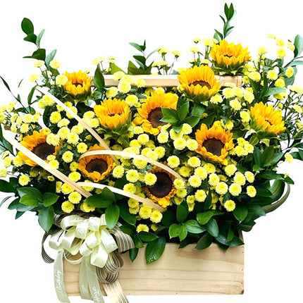 Yellow Teacher’s Day Flowers Vietnam
