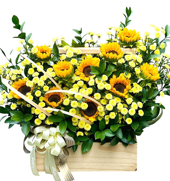 Yellow Teacher’s Day Flowers Vietnam