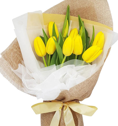 Yellow Tulip Bouquet