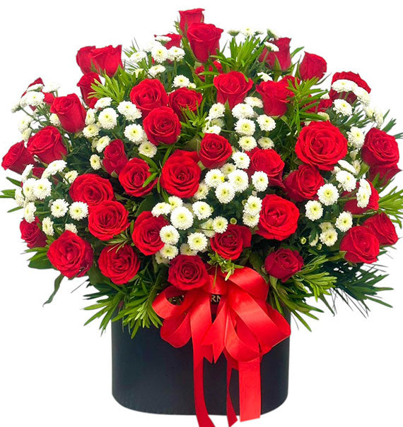 You Make My Heart Beat Flowers Vietnam