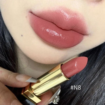 YSL Rouge Pur Couture Caring Satin N8 Blouse Nu