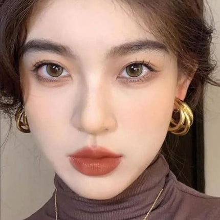 YSL Rouge Pur Couture Caring Satin O1 Wild Cinnamon