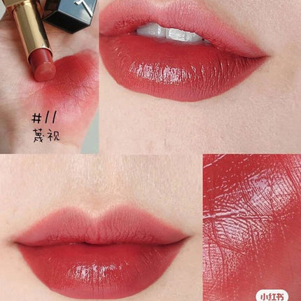 YSL The Bold High Pigment 11 Nude Undisclosed On Lip