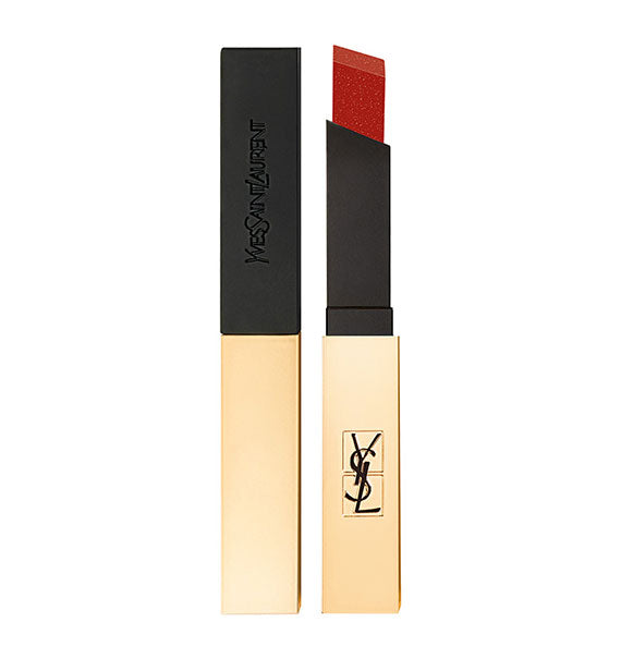 YSL The Slim Matte Longwear 34 Blasting Terra Lipstick