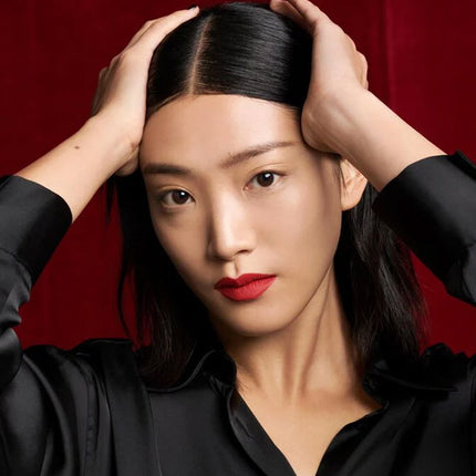YSL The Slim Velvet Radical 306 Red Urge
