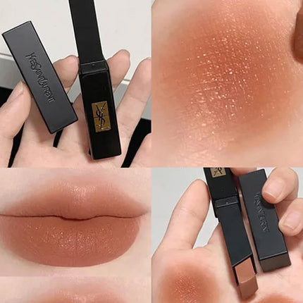 YSL The Slim Velvet Radical 317 Exploding Nude On Lip
