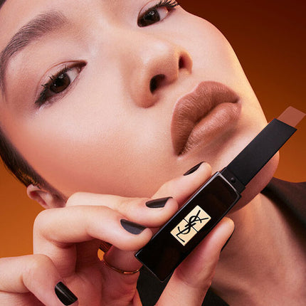 YSL The Slim Velvet Radical 320 Scorching Brown