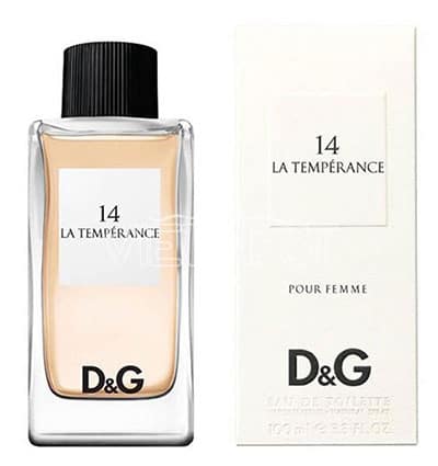 D&G Anthology La Temperance 14 Pour
