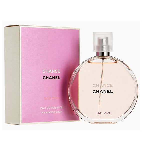 Chanel Chance Eau Vive Eau De Toilette Women's Day Perfume, Chanel