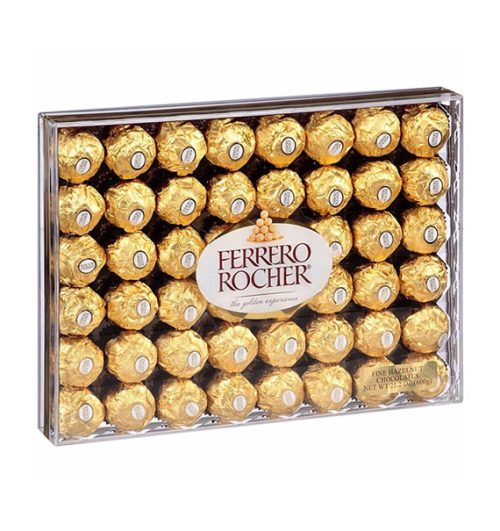 Chocolate Ferrero Rocher 48