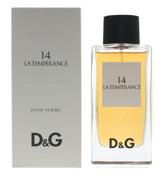D&G Anthology La Temperance 14 Pour Femme EDT