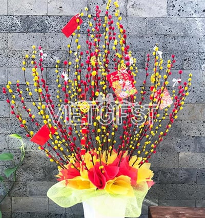 Dao Tet - Singapore - Send Tet flowers and gifts to Vietnam