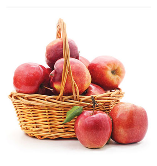 Fresh Apples Basket