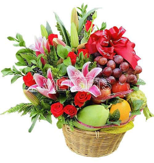 Fresh Fruit Basket #8