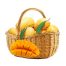 Fresh Mango Basket