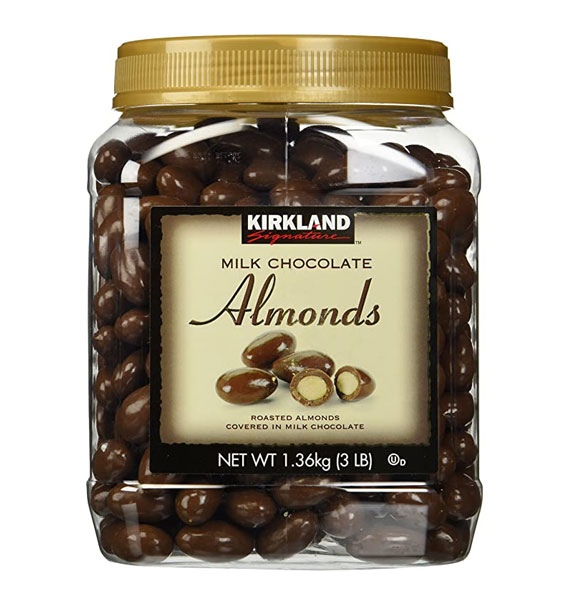 Kirkland Milk Chocolate Almonds 1.36 kg