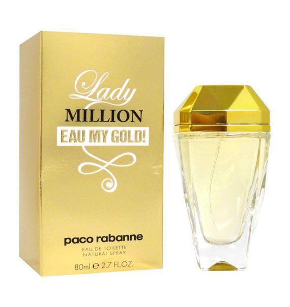 Paco Rabanne Lady Million Eau My Gold EDT