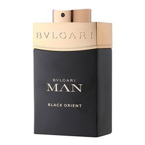 man in black orient bvlgari
