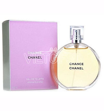 chanel chance edt
