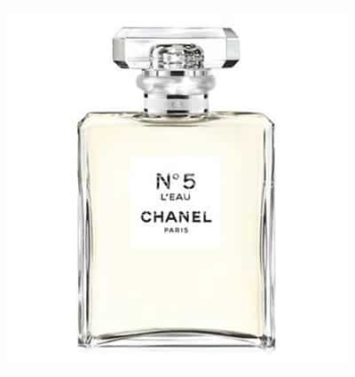 Chanel No.5 L'eau Eau de Toilette Perfumes, Cosmectics - Out of Stock