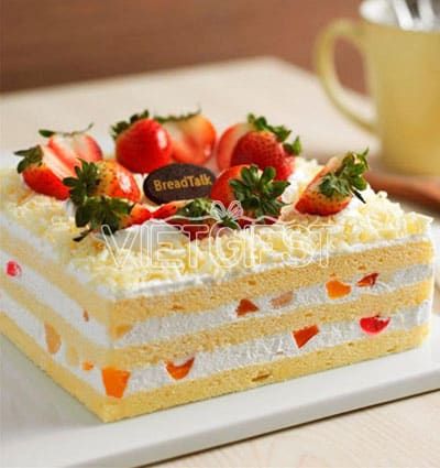 Geburtstagstorte von BreadTalk - Chantilly BreaDtalk Cakes