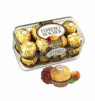 chocolate ferrero rocher box 16
