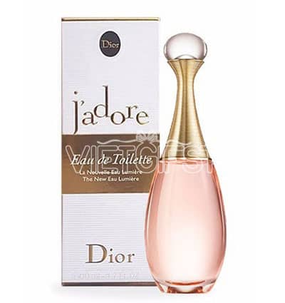 Dior J'adore Eau Lumiere EDT Perfumes 