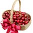 fresh cherry basket tet fresh fruit