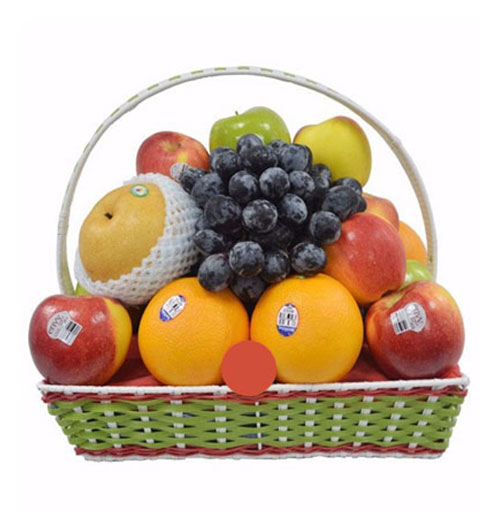 Fresh Fruit Basket #16