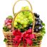 fresh grape basket tet fresh fruit
