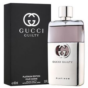 Gucci Guilty Platinum Pour Homme EDT 