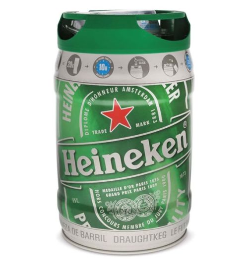 heineken beer 5 liters