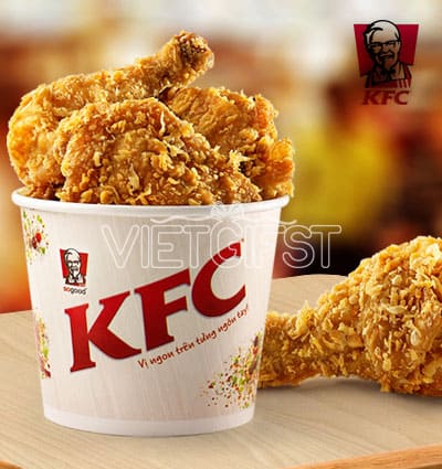 kfc hot and spicy chicken 9pcs