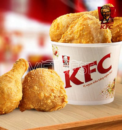 KFC Original Recipe Chicken (9 pcs) FAST FOOD