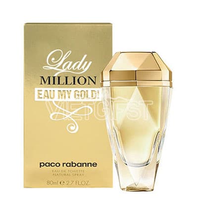 lady million eau my gold for women