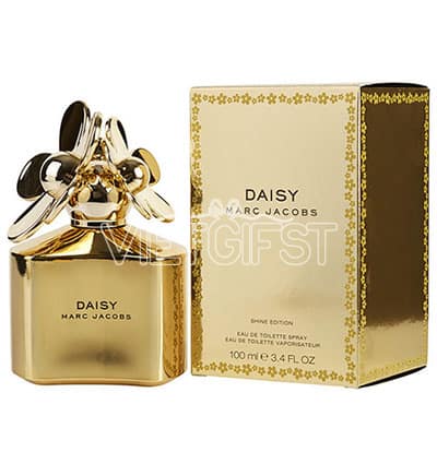 ergens bij betrokken zijn Vervallen whisky Marc Jacobs Daisy Shine Gold EDT Women's Day Gifts, Perfumes Vietnam
