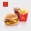 McDonald’s – EVM Burger Double Cheeseburger