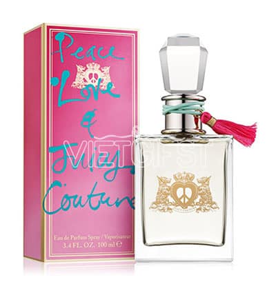 peace love juicy couture for women