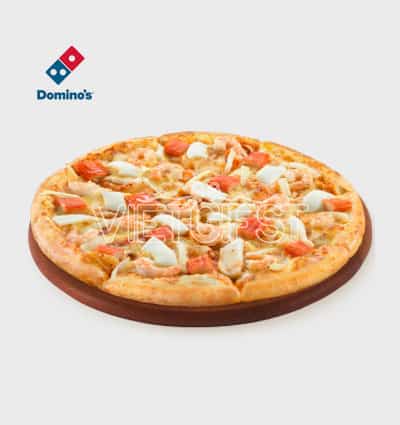 seafood delight dominos pizza