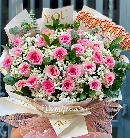 send birthday flowers to vietnam 01