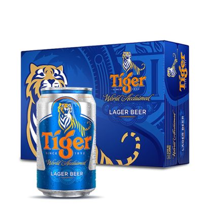 Tiger Beer - Send tet gifts to Vietnam