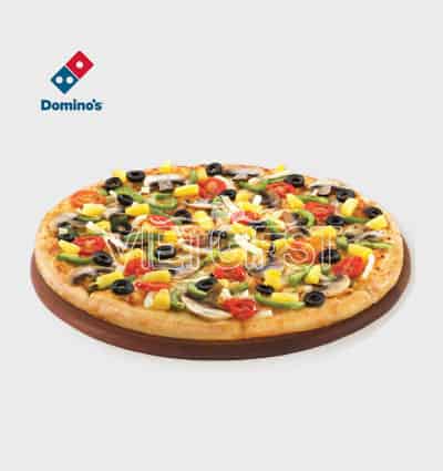 veggie mania dominos pizza