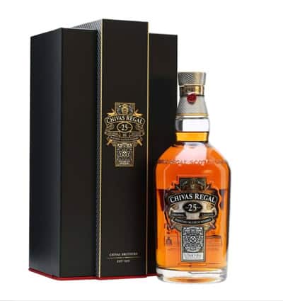 Chivas Regal 25 Year Old Whisky