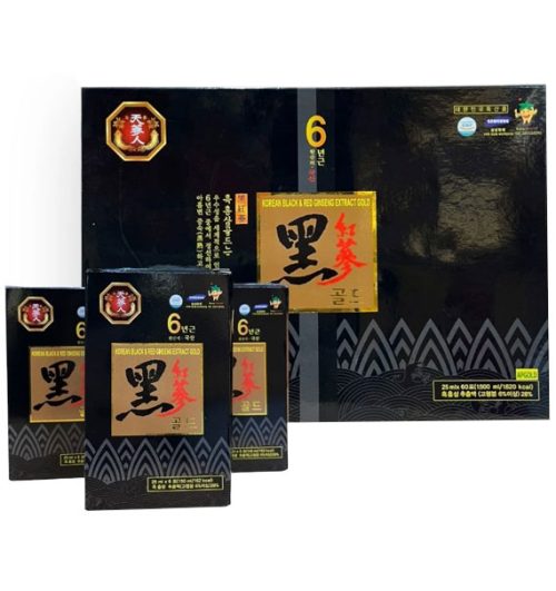 black red ginseng extract gold apgold korean