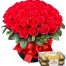 chocolate waxed roses vietnam 03