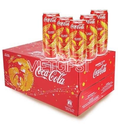 coca cola soft drink 24 bottles carton