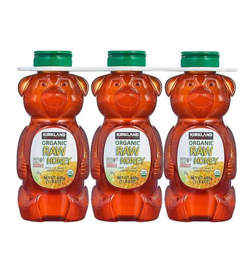 kirkland signature organic honey bears