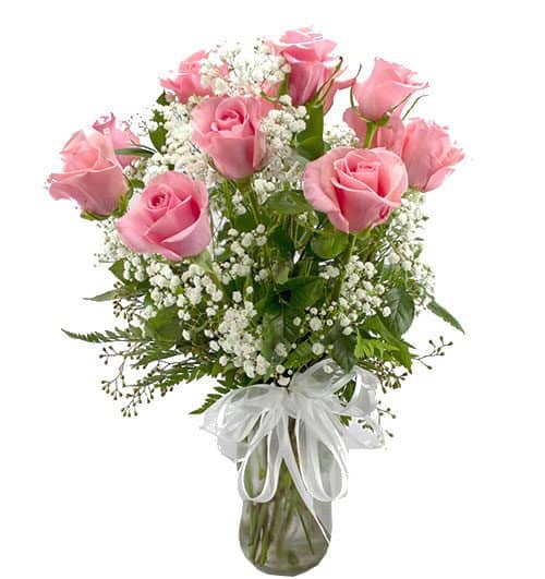 pink-roses-in-vase