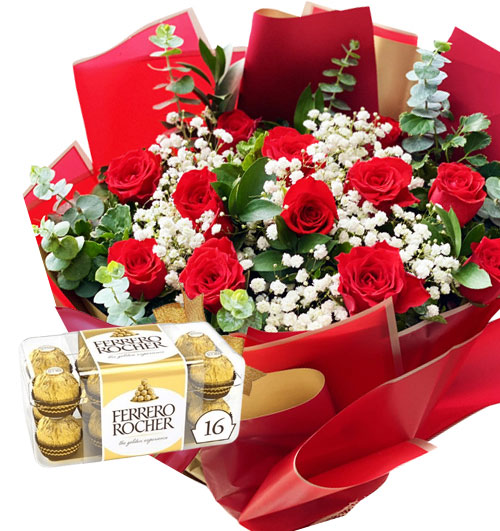 special flowers for valentine 34A