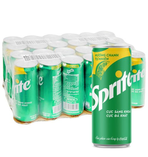 sprite lemon lime soft drink